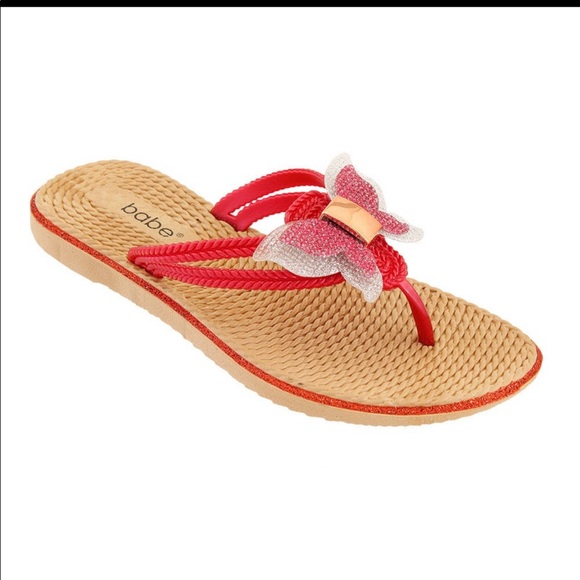 Women’s Butterfly Sandal Multi Colors/Size - Picture 5 of 6